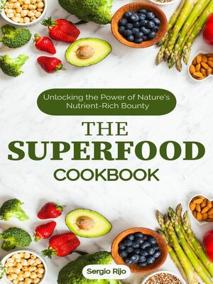 cover image of The Superfood Cookbook